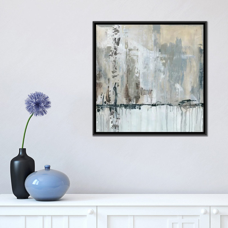 «Midtown Music», reproduction sur toile, H 18 po x l 18 po x p 1,5 po, Toile avec cadre noir