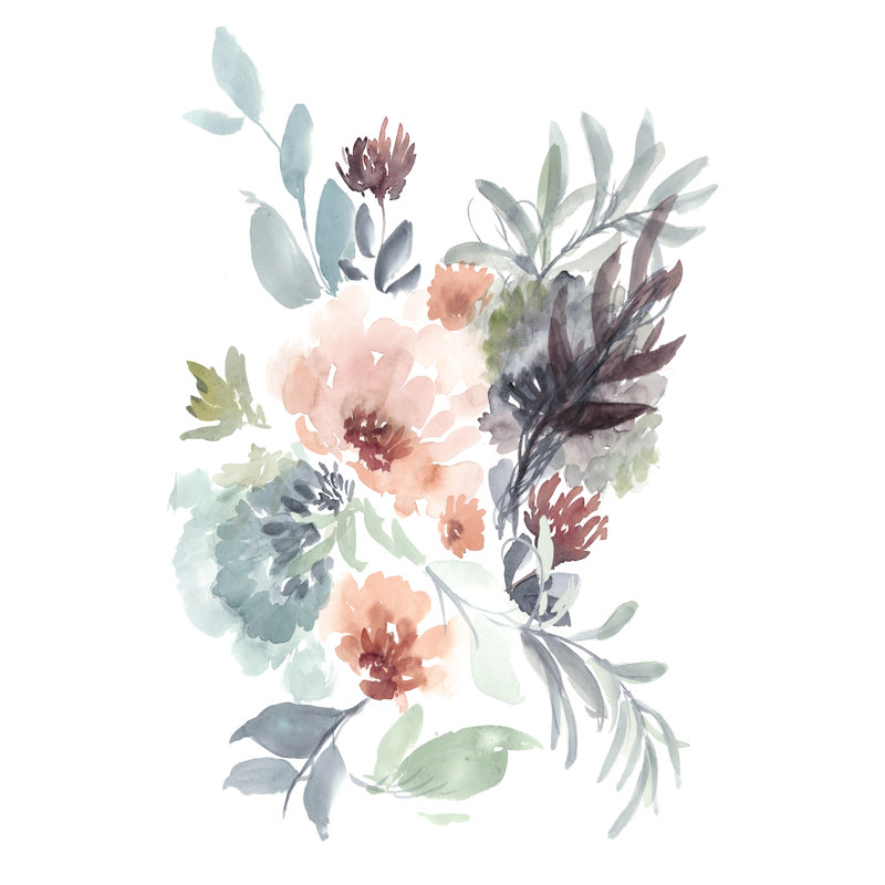 Sweet Display II by Jennifer Goldberger - Painting, 122cm H x 81cm W, Black Floater Framed