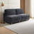 Polyester gris