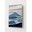 Mont Fuji au-dessus des nuages ​​— Portrait en métal-775078188