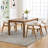Mid-Century Modern Dining Chairs, Linen Upholstered Kitchen Dining Room Chairs Curved Backrest Dining Chairs With Wood Legs(Set Of 2)-1489500730-1489500729