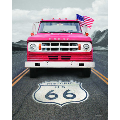 " Dodge On Route 66 "