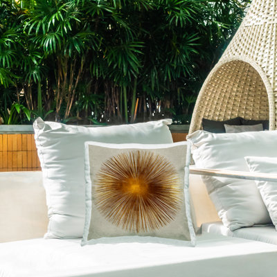 Coussin d'extérieur Radiant Sun Orb