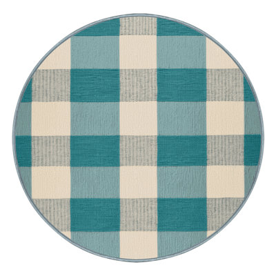 Machine Washable Botanical Area Rug