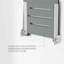 Banc de douche pliable SlimLine