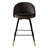 Cooper Swivel Upholstered Counter Stool with Metal Frame-98407478-98407479