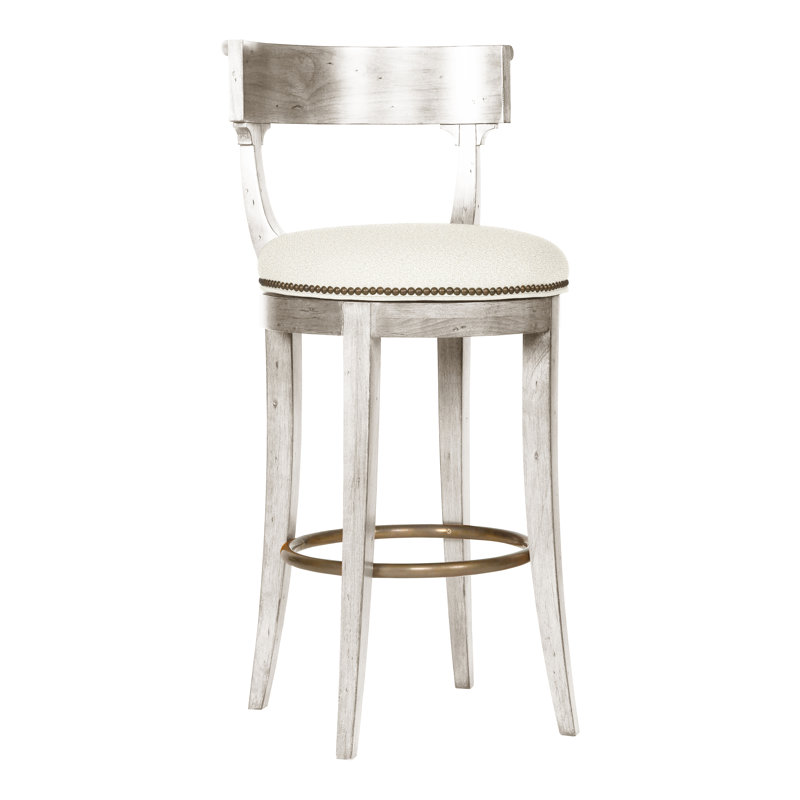 Tabouret de bar 41 po Compendium, Oui, Kenworth Pearl, Casablanca