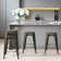 Lehman Counter Stool with Metal Frame