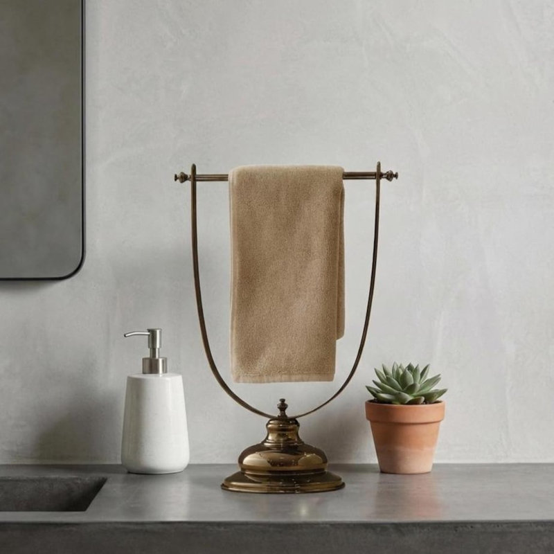 Towel Stand, Bronez