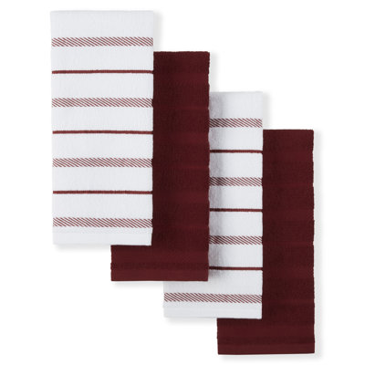 KitchenAid Albany Kitchen Towel 4-Pack Set