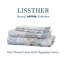 Ensemble de draps 100 % coton égyptien, 4 pièces, 800 fils/cm², style bohème damassé bleu classique luxueux, pour chambre à coucher ou chambre d'amis, toutes saisons.-128817918-130901790