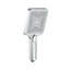 Ensemble de robinet de douche mural Bellver pour salle de bain, eau de massage mural, douche de pluie en acier inoxydable chromé