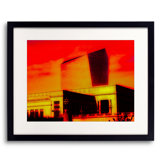 I Dream In Orange Print by Kevin Quinn