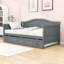 Lit de jour simple, lit de jour en bois avec couchette-636322450