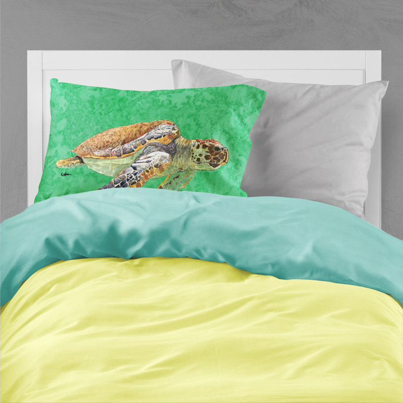  Taie d'oreiller Turtle Swim 2