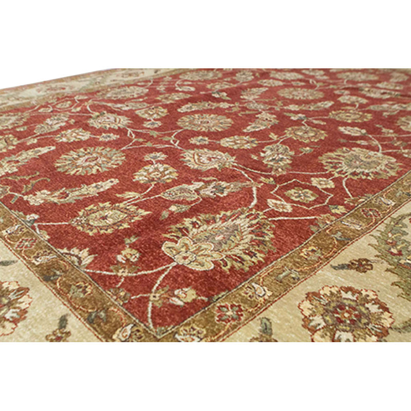 Wool Oriental Area Rug