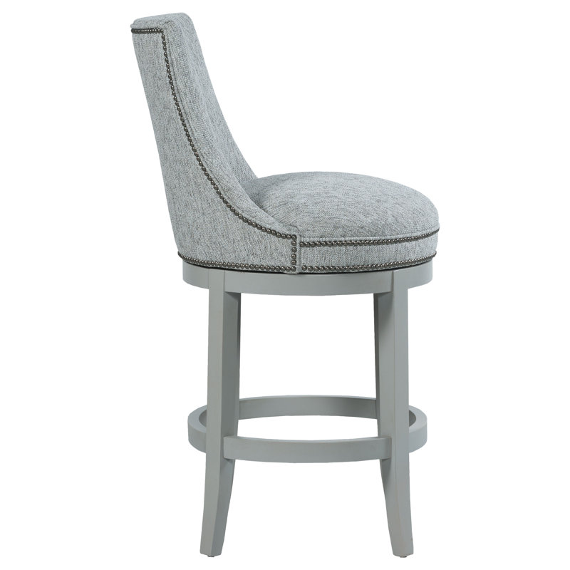 Tabouret de bar 30 po Vesper, Noisette, Étain 9953