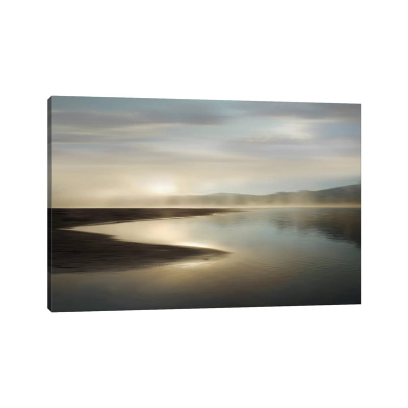 First Light by Madeline Clark - Wrapped Canvas Print, 20.32 cm H x 30.48 cm W