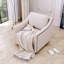 Fauteuil pivotant de 33,8 po Adelinde