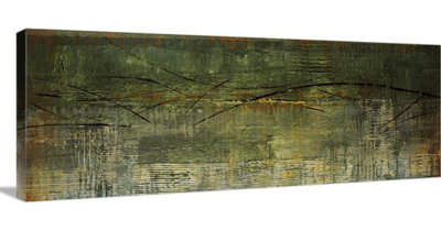 «Bellarose A Green Streak» par Liz Jardine, reproduction d'art