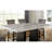 Genuine Marble Table Top 1Pc Counter Height Dining Table Sturdy Design Solidwood Base Dining Room High Table-799725231