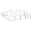 Mercato 70cm H Steel Exercise Pen With Door-226990257