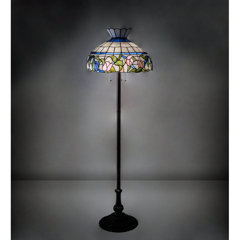 Lampe sur pied 62 po Brackett