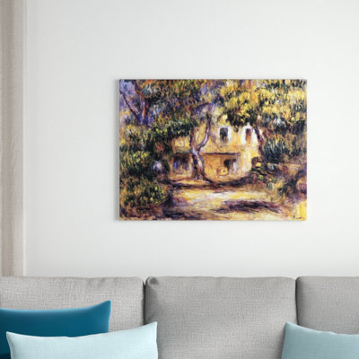 Pierre-Auguste Renoir - Wrapped Canvas Painting
