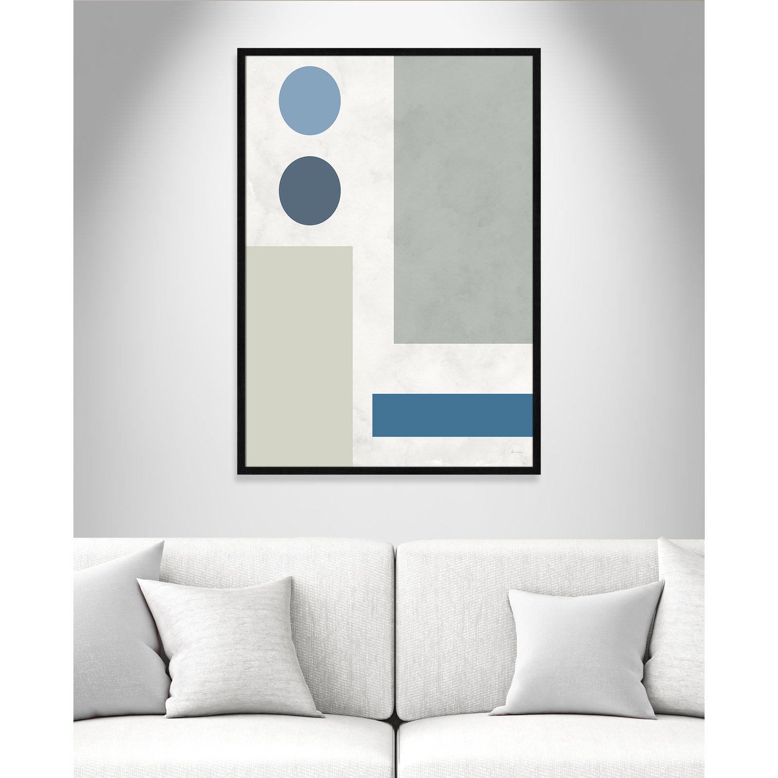 Stars Align I Print, 29.5" W x 41.5" H, Black Framed