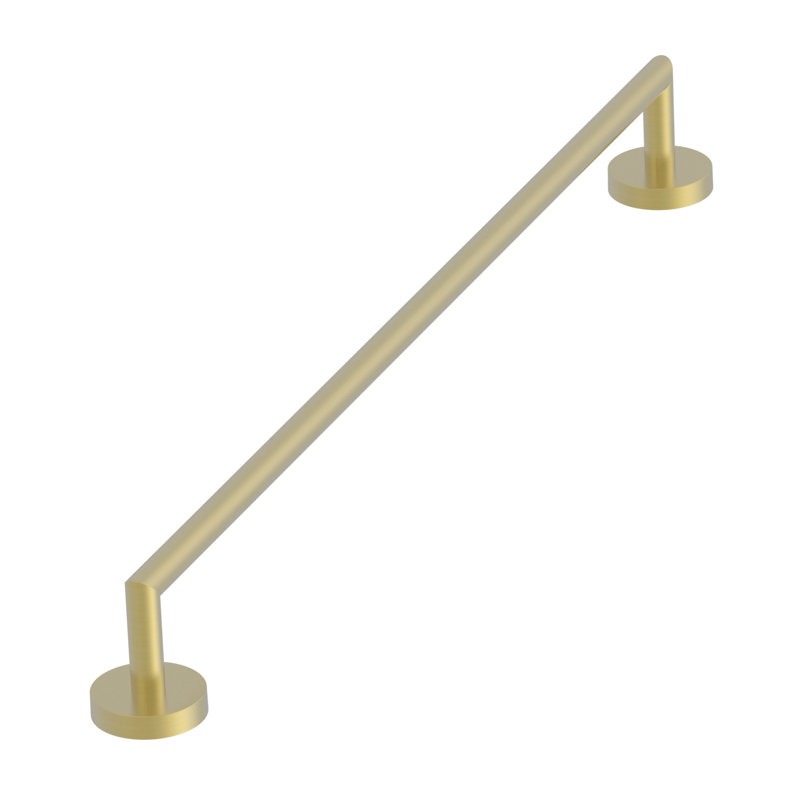 Bathroom Hardware Set, Matte Gold