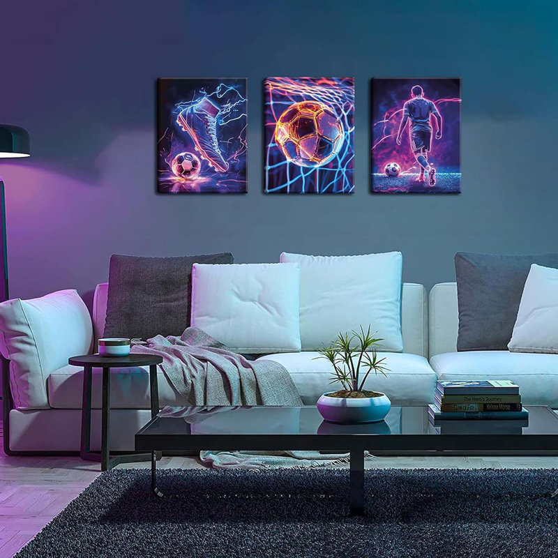 Framed Print on Canvas