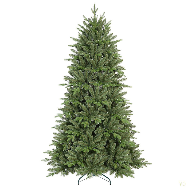 Arbre de Noël 7pi avec 340 lumières DEL RVB et installation facile, 2126 pointes en PE / PVC, 50 fonctions - arbre de Noël artificiel multicolore pour la maison, la fête ou le salon