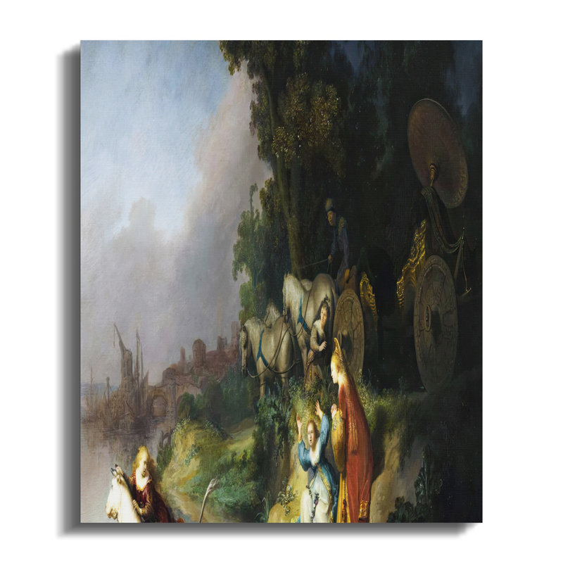 1 Piece Wrapped Canvas Wall Art Set, 18x24