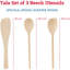 Manufactured Wood Novelty Spoon Rest