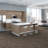 Castilla 24-in x 24-in Multi-Level Loop Adhesive Carpet Tile (80-sq ft)-109750397