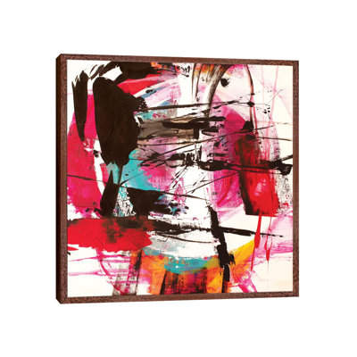 Pink River Running Wild by Jude Remedios - Painting on Canvas