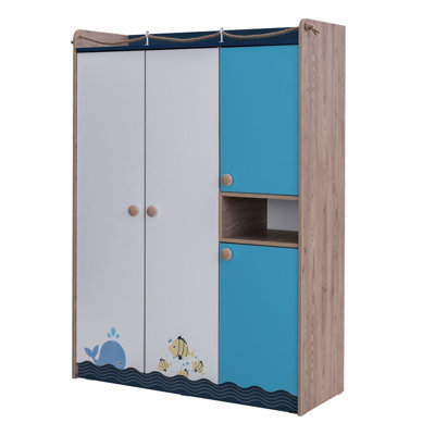 Rollegem 53.15'' Wide Kids Armoire