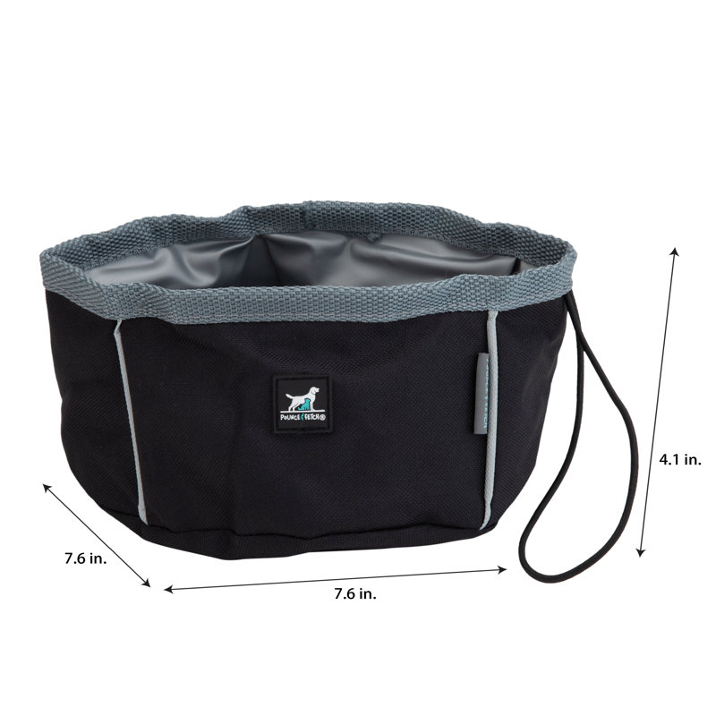 Bol de voyage pliable