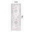 Tapis beige antidérapant Labarbera-661718537