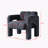 Practical Single Chair, Wide Upholstered Accent Chair-217399490