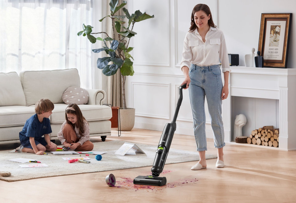 Mop, Meet Vacuum.