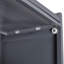 Armoire de rangement autoportante à 5 niveaux avec portes rabattables-53753208