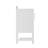 Castielle 36'' Bathroom Vanity with Undermount Sink and Open Storage Shelf-1322415082-1322415083