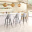 Tabouret de comptoir Mayarose - vert-1088105341-1088105330