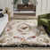 Kinchen Hand Hooked Wool Floral Rug