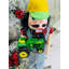 Farmer avec tracteur casse-noisette JD