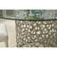 Oasis Round Glass Dining Table