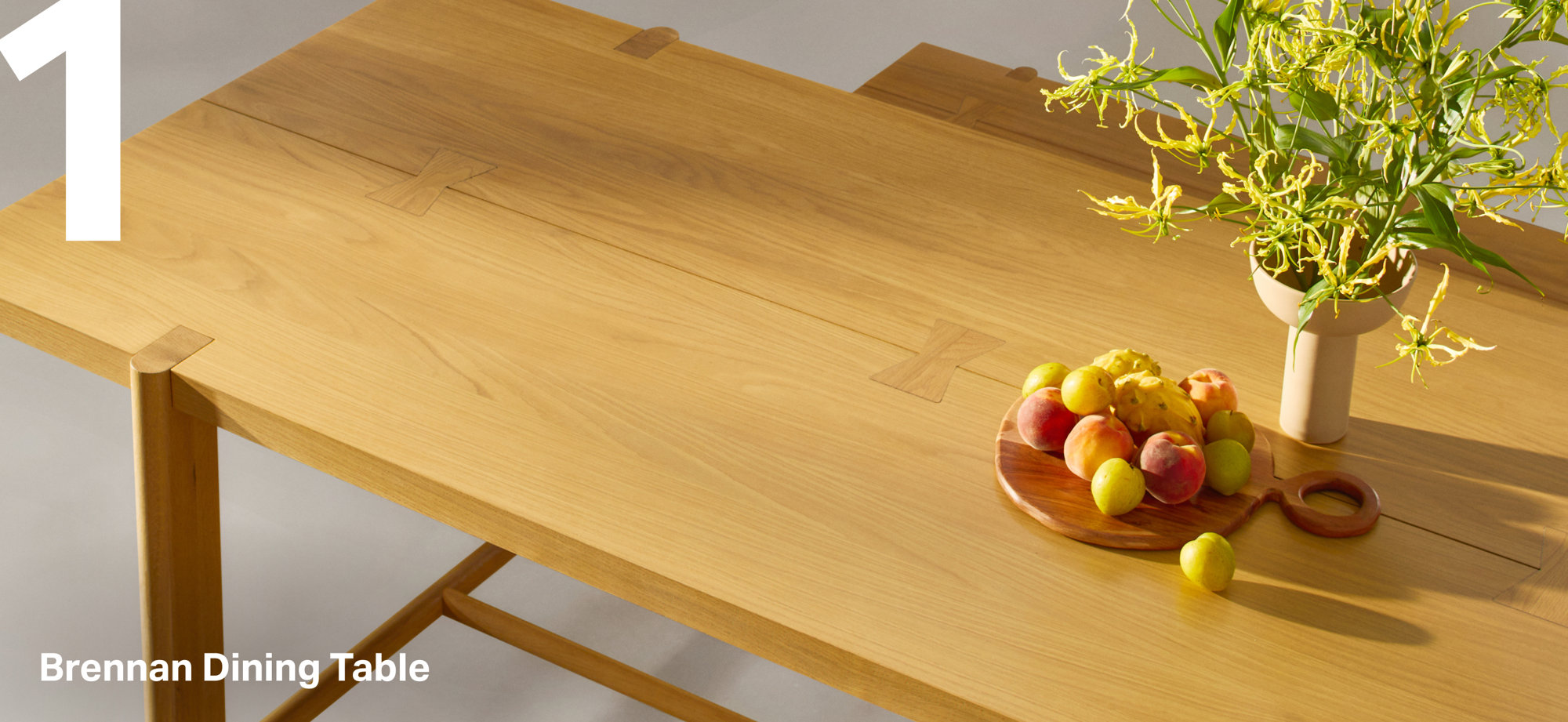 1 Brennan Dining Table