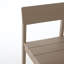 Ensemble de 2 chaises d'extérieur et de jardin en PEHD brun-1661763746