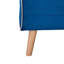 Modern, Blue, Foldable Sleeper Chair, 3 Adjustable, 10 Bed Transformation, Space, Renters' Use Blue With Velvet Upholstery, Converts In 10 Secs, Space For Dorms And Students